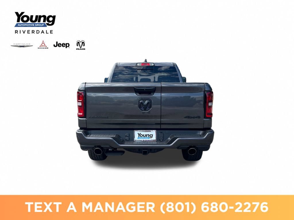 New 2027 RAM 1500 Laramie w/ Night Edition AWD/4WD image 4