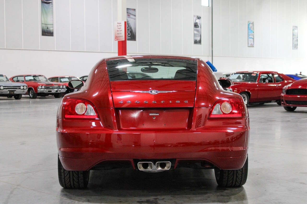 Used 2005 Chrysler Crossfire Limited image 4