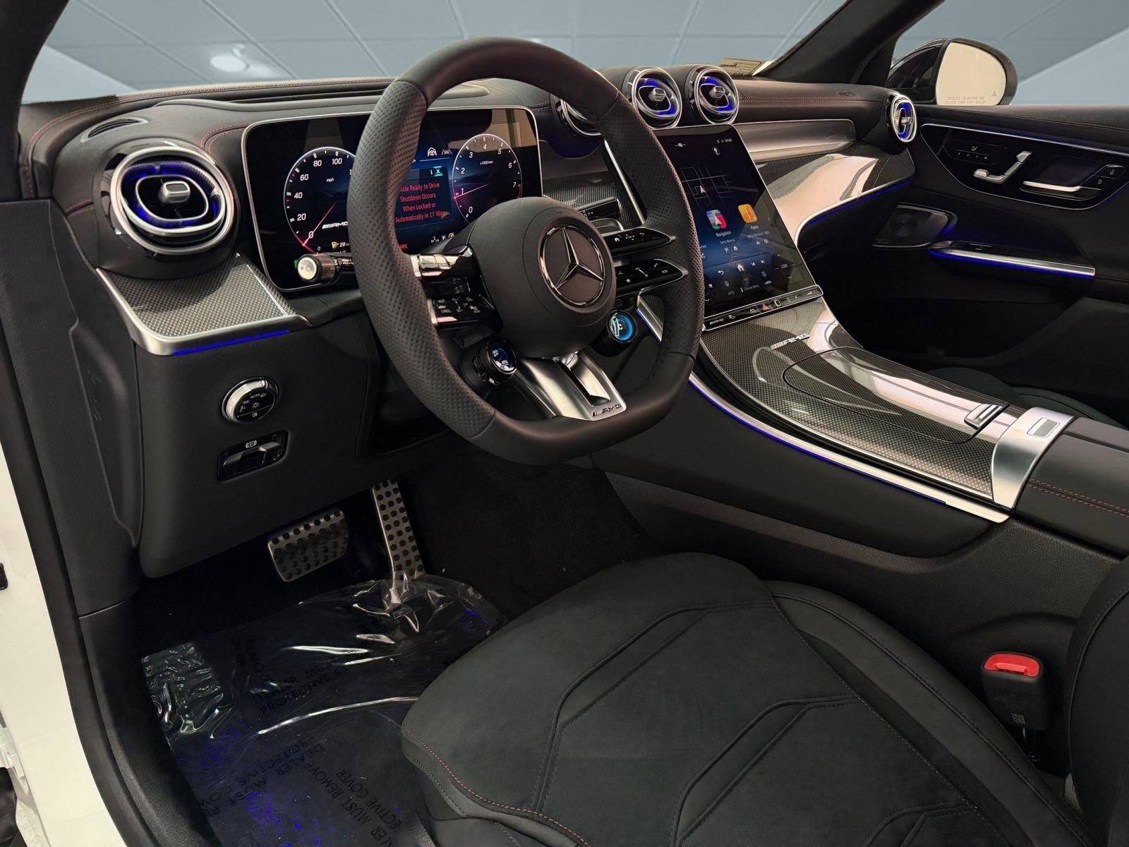 New 2026 Mercedes-Benz GLC 43 AMG 4MATIC image 4