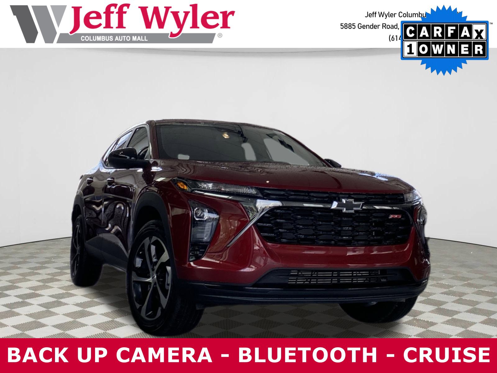 Used 2025 Chevrolet Trax RS w/ Driver Confidence Package