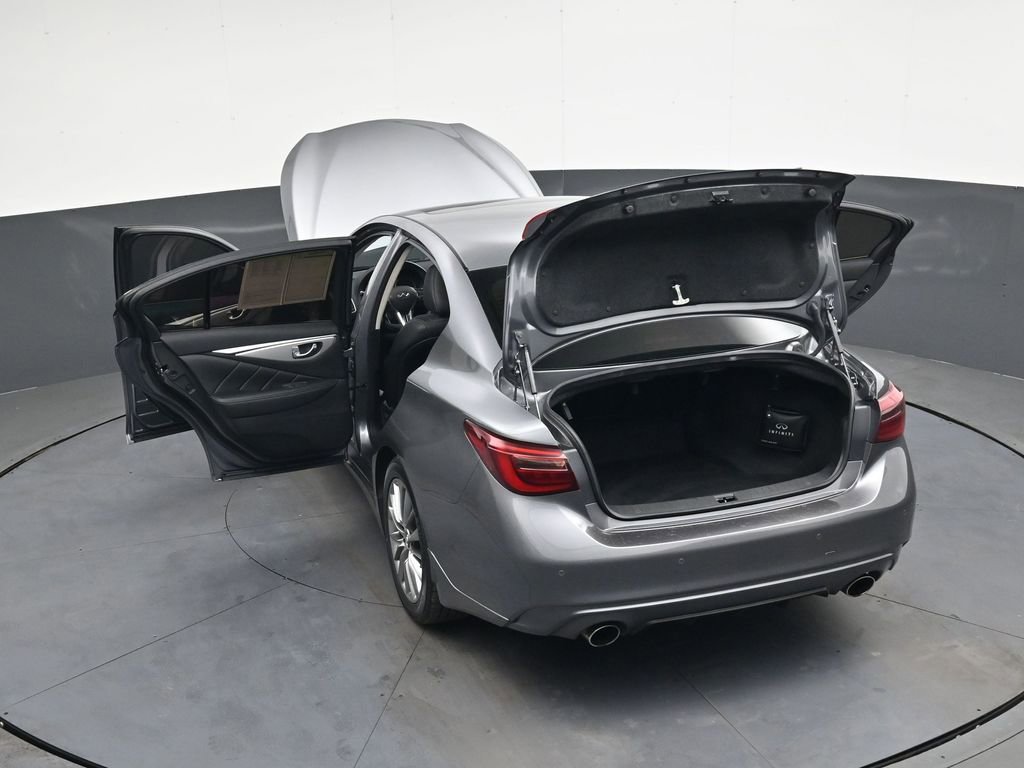 Used 2023 INFINITI Q50 Luxe w/ Cargo Package image 41