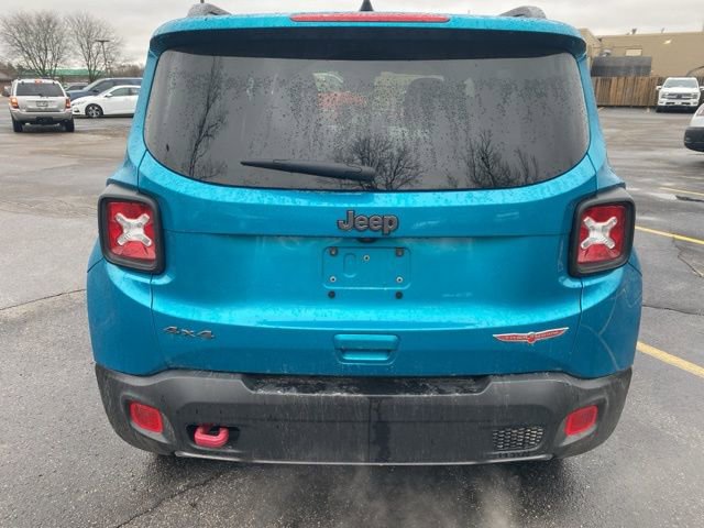 Used 2020 Jeep Renegade Trailhawk w/ Cold Weather Group image 6