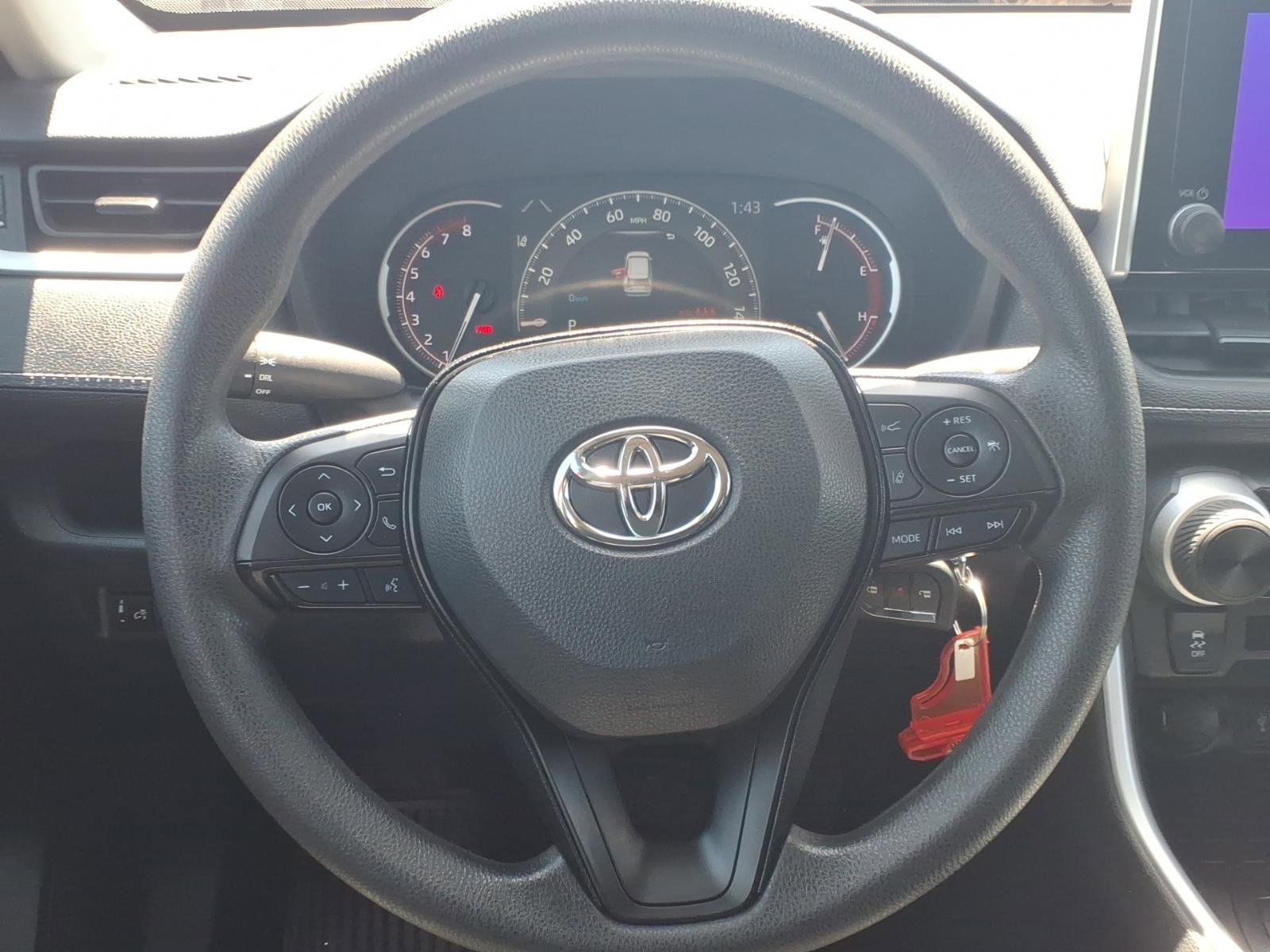 Certified 2025 Toyota RAV4 LE FWD image 12
