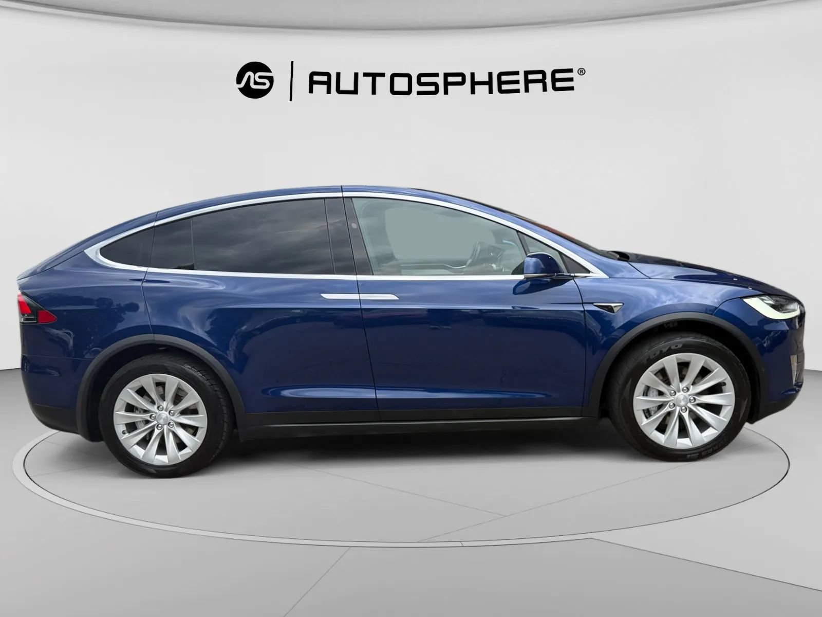 Used 2017 Tesla Model X 90D AWD/4WD image 10