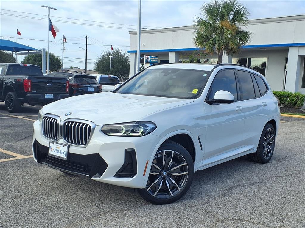 Used 2022 BMW X3 xDrive30i