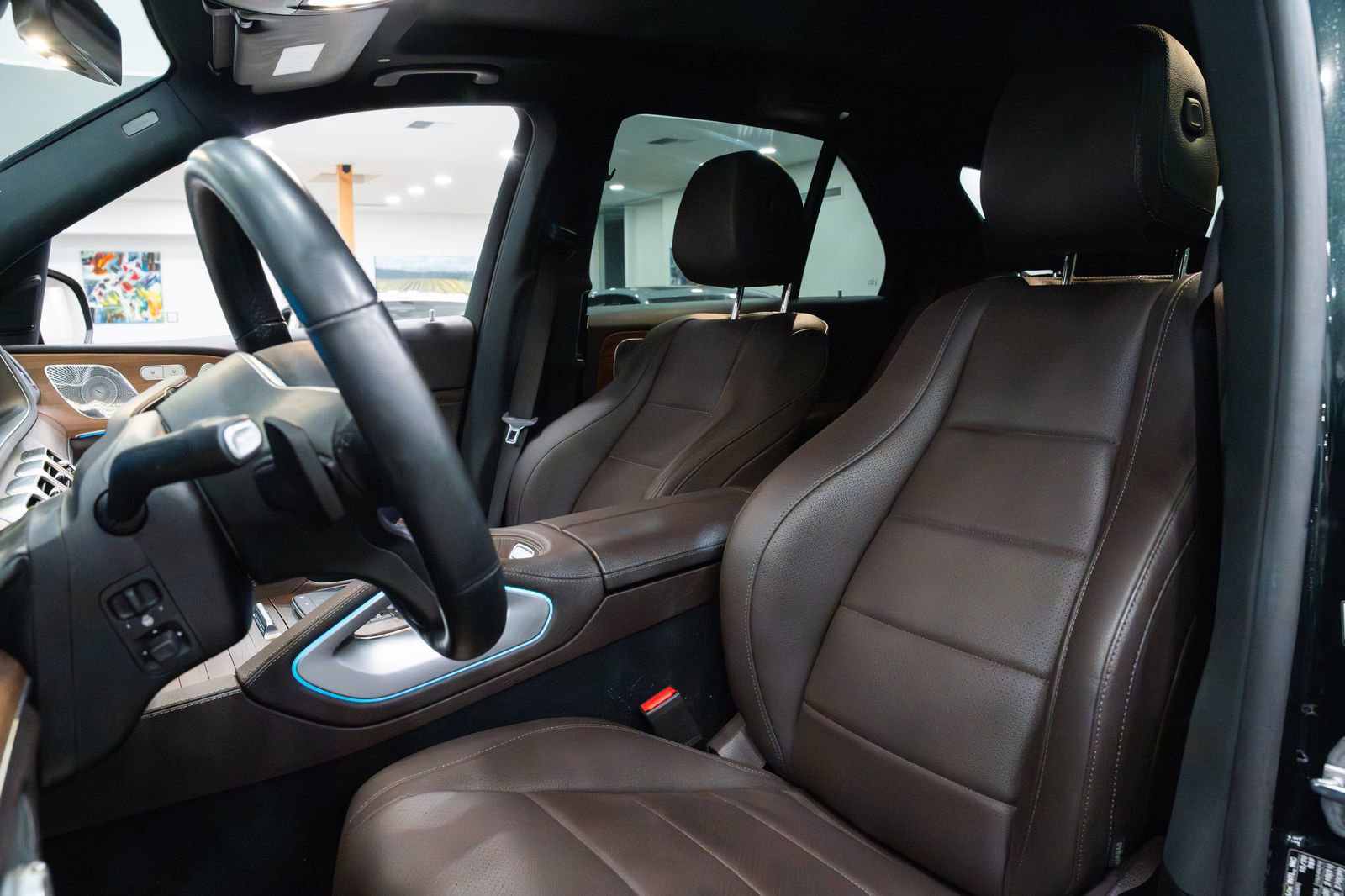 Used 2021 Mercedes-Benz GLE 350 4MATIC w/ AMG Line Exterior image 6