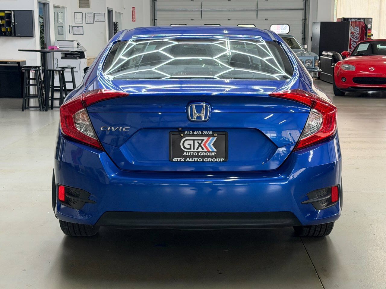 Used 2018 Honda Civic LX image 3