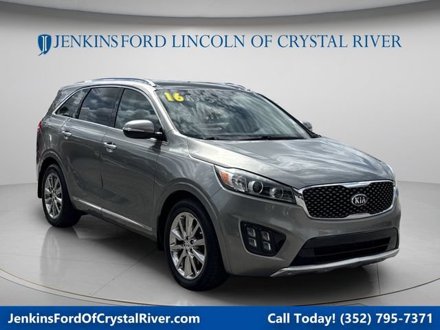 Used 2016 Kia Sorento SX FWD video 1