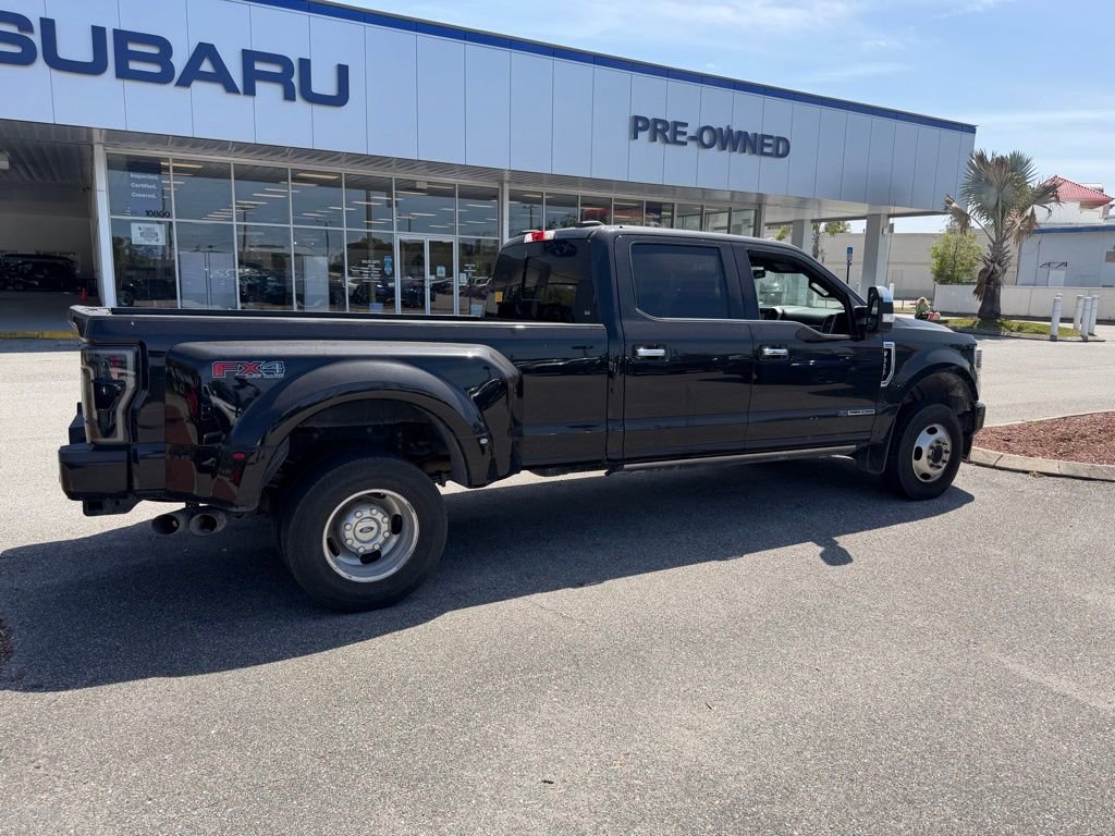 Used 2020 Ford F350 Platinum AWD/4WD image 3