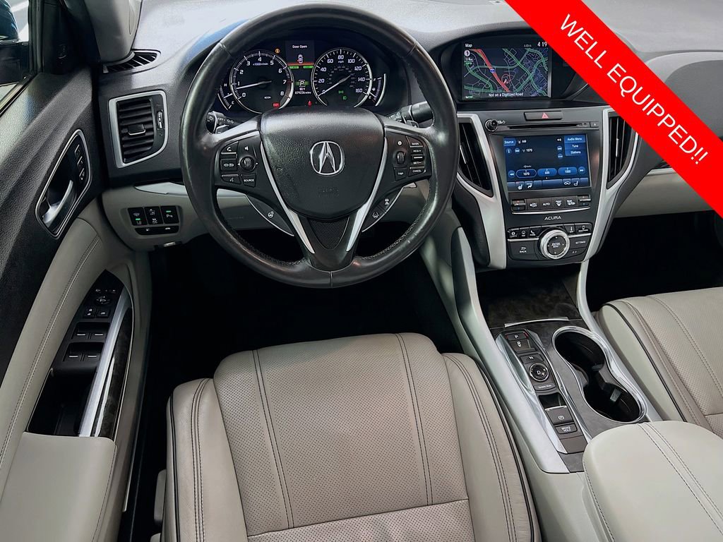 Used 2018 Acura TLX V6 w/ Advance Package image 23