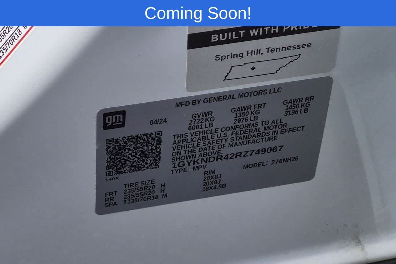 Used 2024 Cadillac XT5 Premium Luxury AWD/4WD image 36