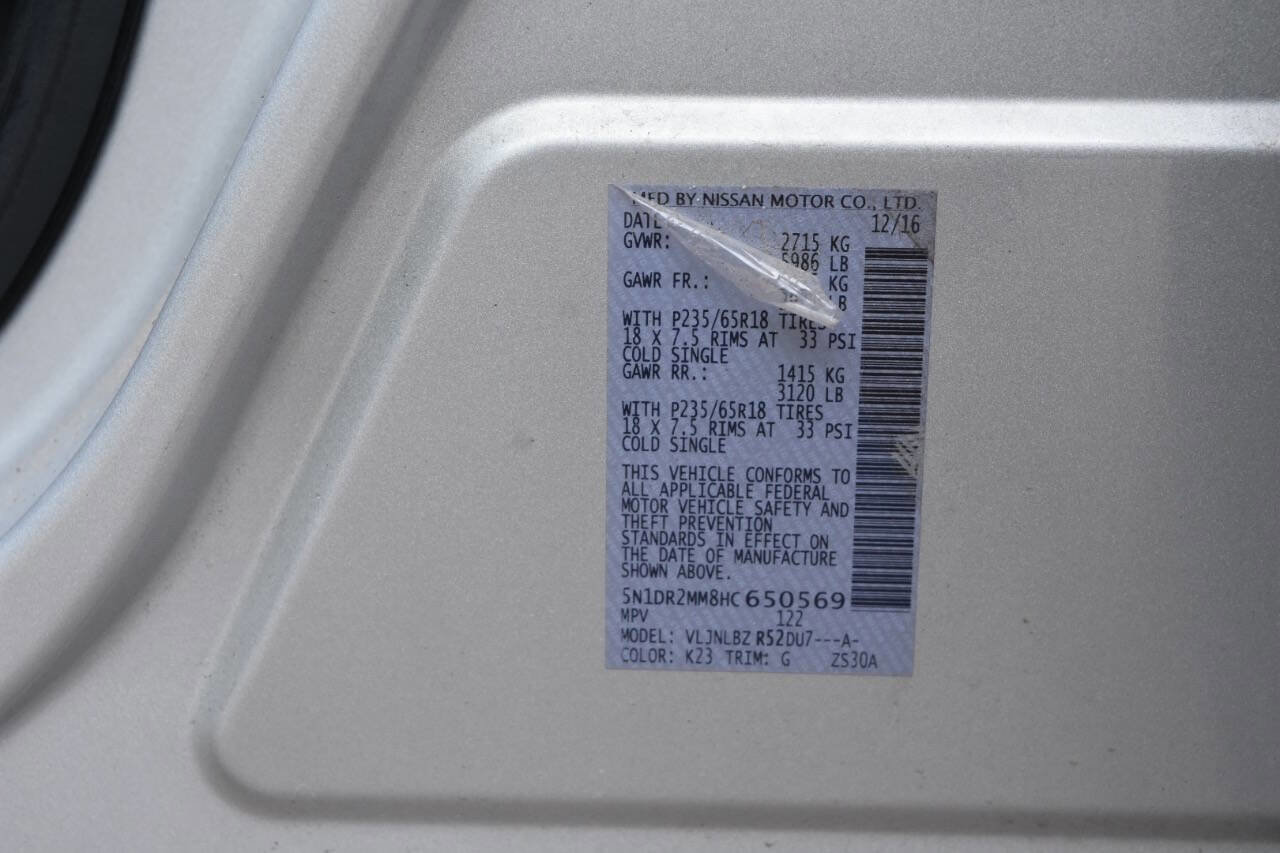 Used 2017 Nissan Pathfinder S image 66