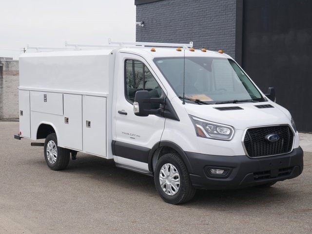 New 2025 Ford Transit 350 w/ Interior Upgrade Package RWD image 4