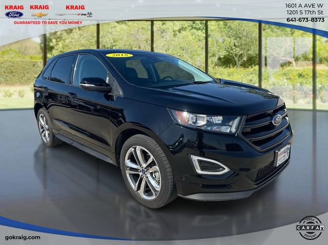 Used 2018 Ford Edge Sport w/ Equipment Group 401A AWD/4WD image 3