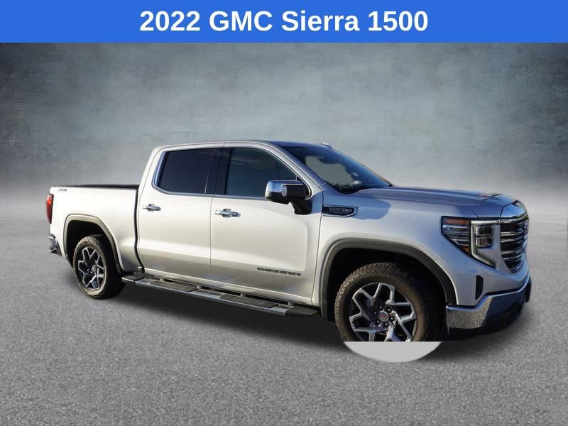 Used 2022 GMC Sierra 1500 SLT w/ X31 Off-Road Package