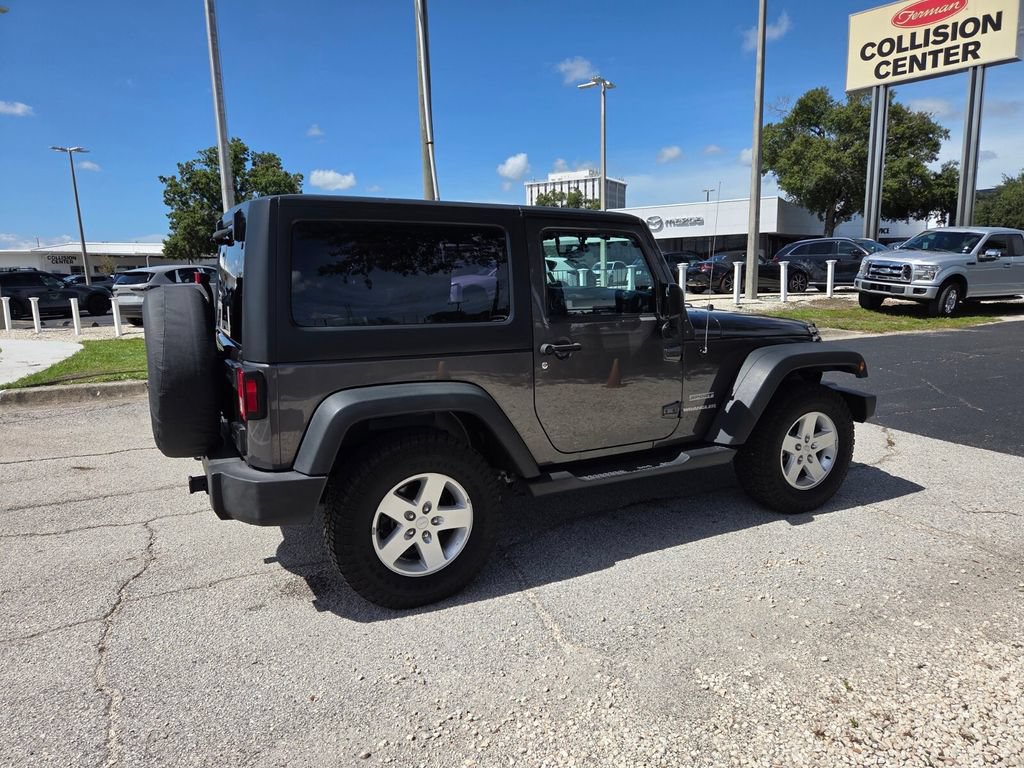 Used 2016 Jeep Wrangler Sport w/ Quick Order Package 24S AWD/4WD image 11