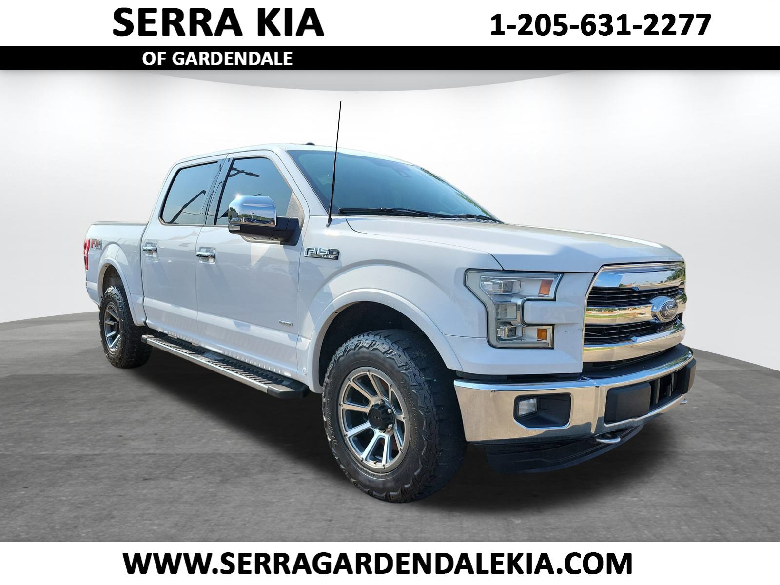 Used 2016 Ford F150 Lariat w/ Equipment Group 502A Luxury