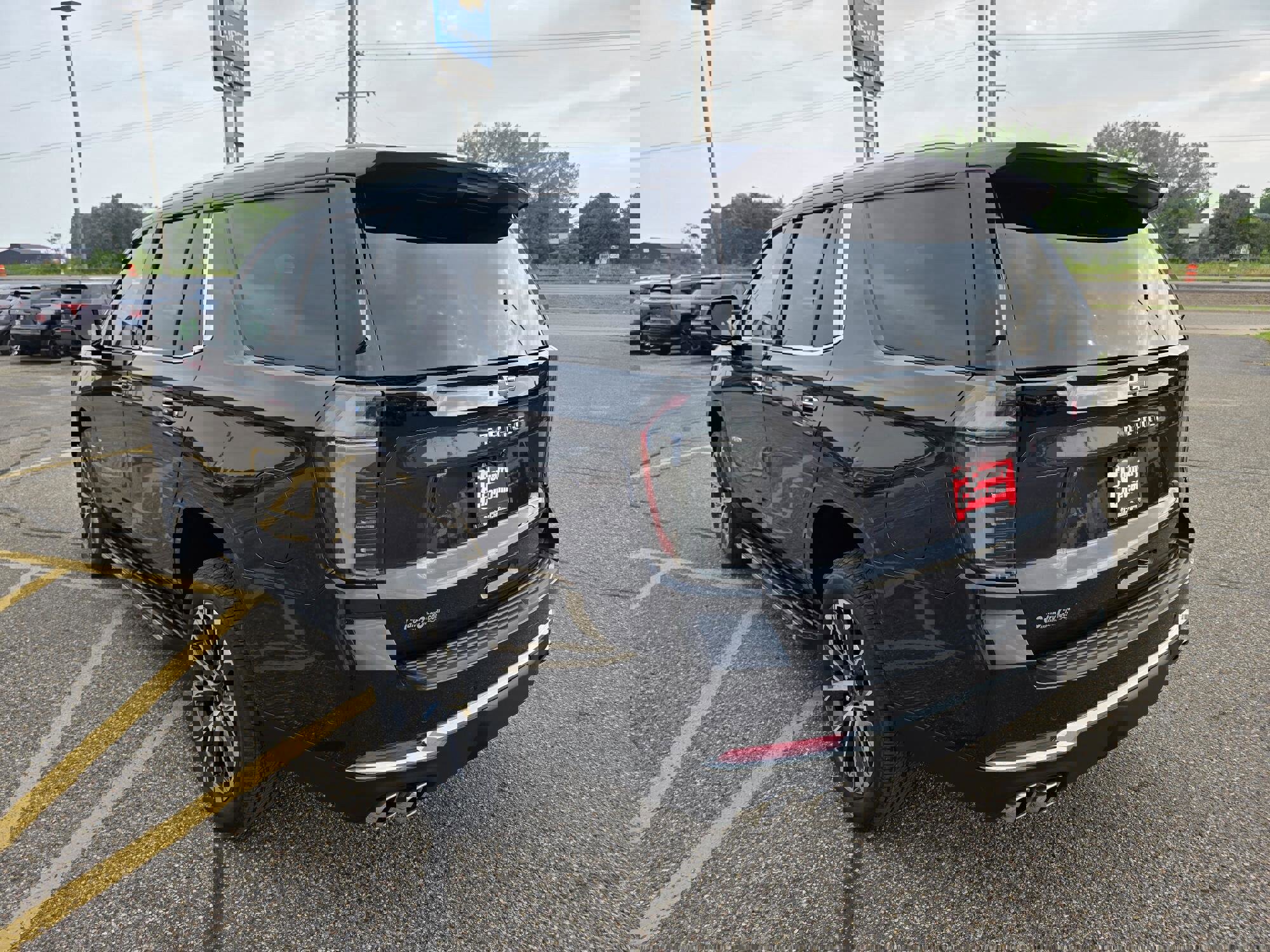 New 2025 Chevrolet Tahoe High Country image 3