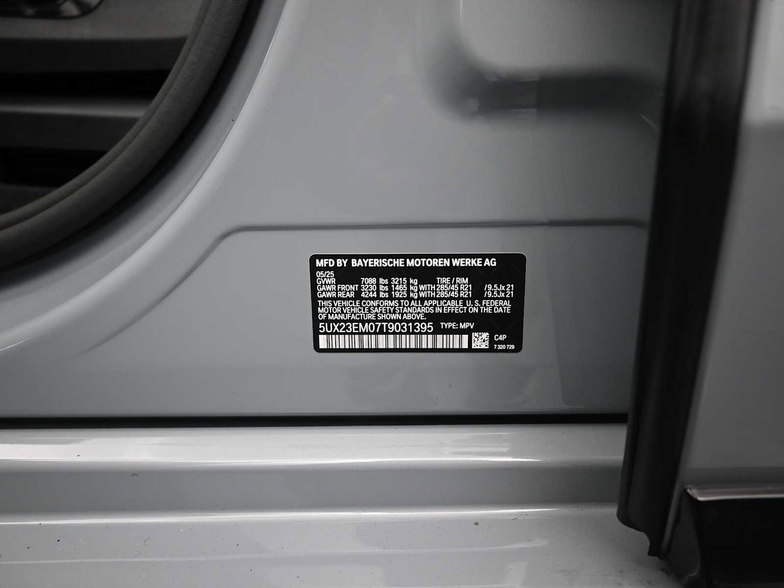 Used 2026 BMW X7 xDrive40i w/ Executive Package image 10