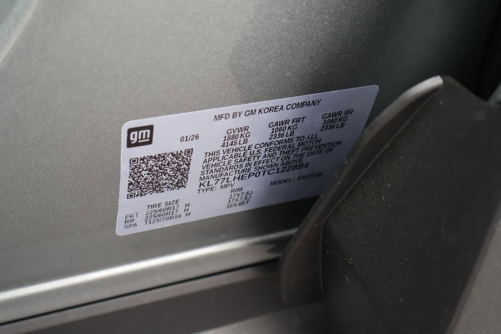 New 2026 Chevrolet Trax LT w/ Driver Confidence Package FWD image 46
