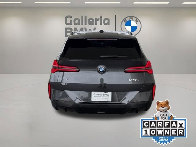 Certified 2025 BMW X3 xDrive30 w/ Premium Package AWD/4WD image 8