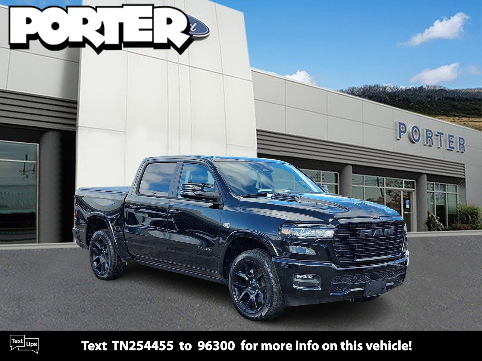 Used 2026 RAM 1500 Laramie w/ Night Edition
