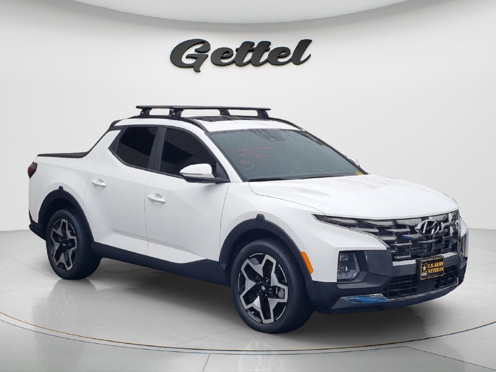 Certified 2023 Hyundai Santa Cruz Limited AWD/4WD image 3