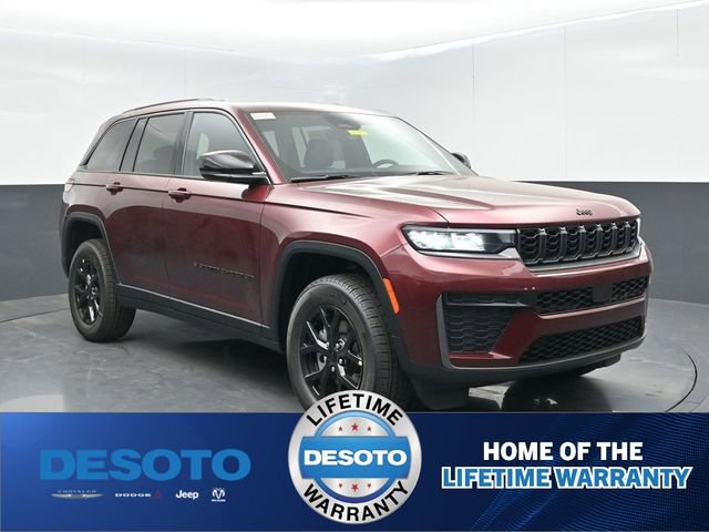 New 2026 Jeep Grand Cherokee Altitude image 1