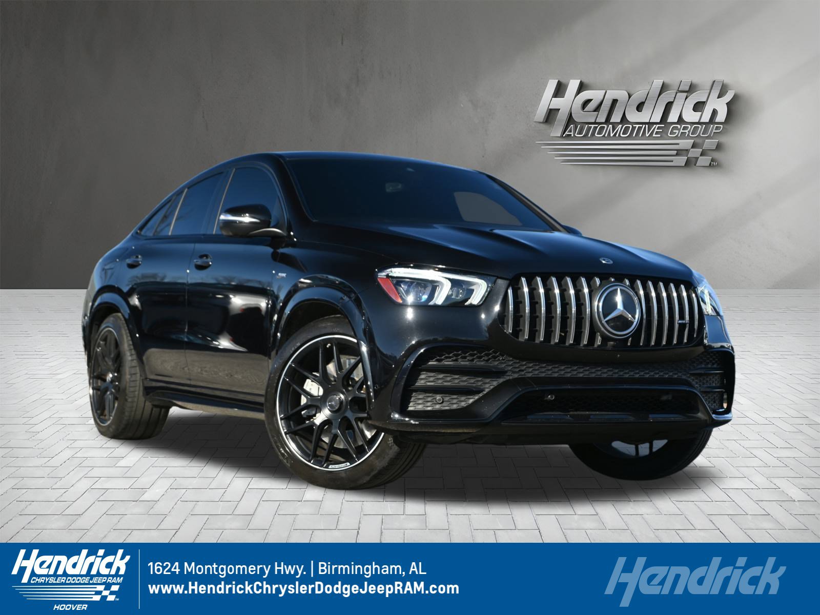 Used 2021 Mercedes-Benz GLE 53 AMG 4MATIC Coupe