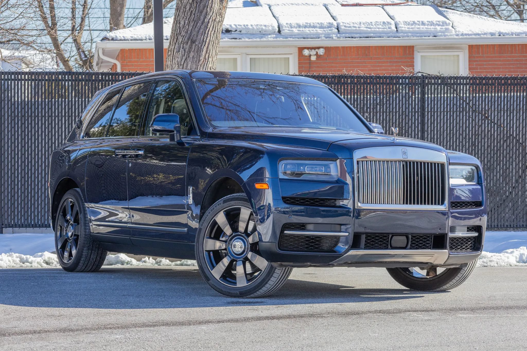 Used 2019 Rolls-Royce Cullinan AWD/4WD image 9