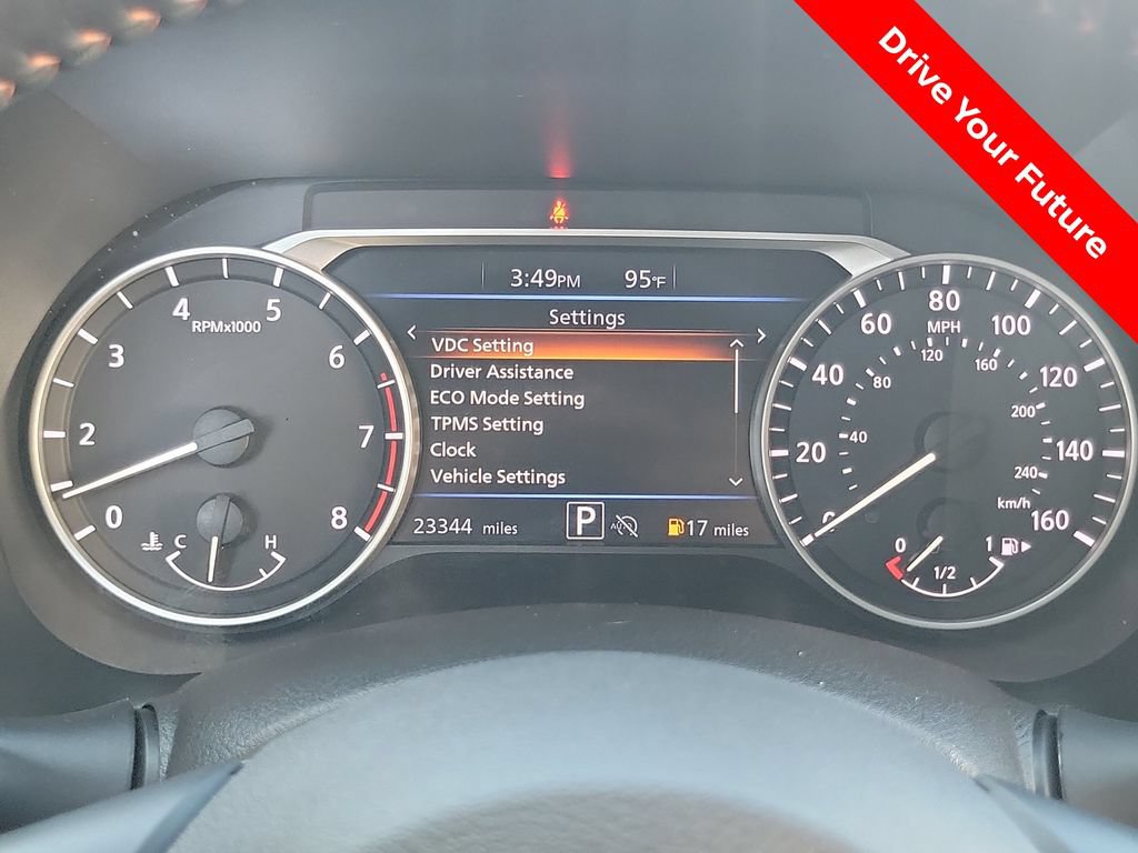 Certified 2025 Nissan Sentra SR w/ SR Premium Package FWD image 7
