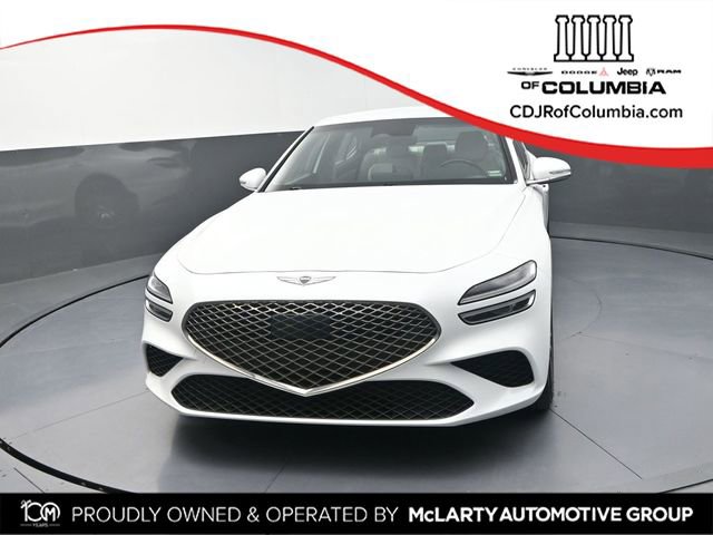 Used 2025 Genesis G70 2.5T RWD image 1