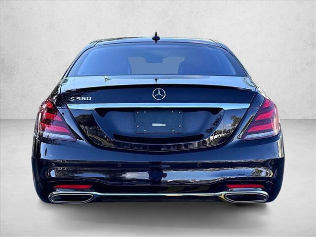 Used 2019 Mercedes-Benz S 560 Sedan image 4