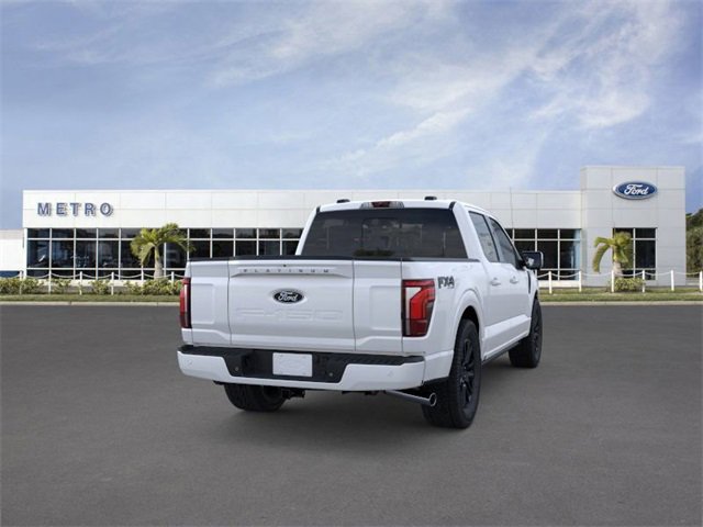 New 2025 Ford F150 Platinum w/ Equipment Group 702A High image 8