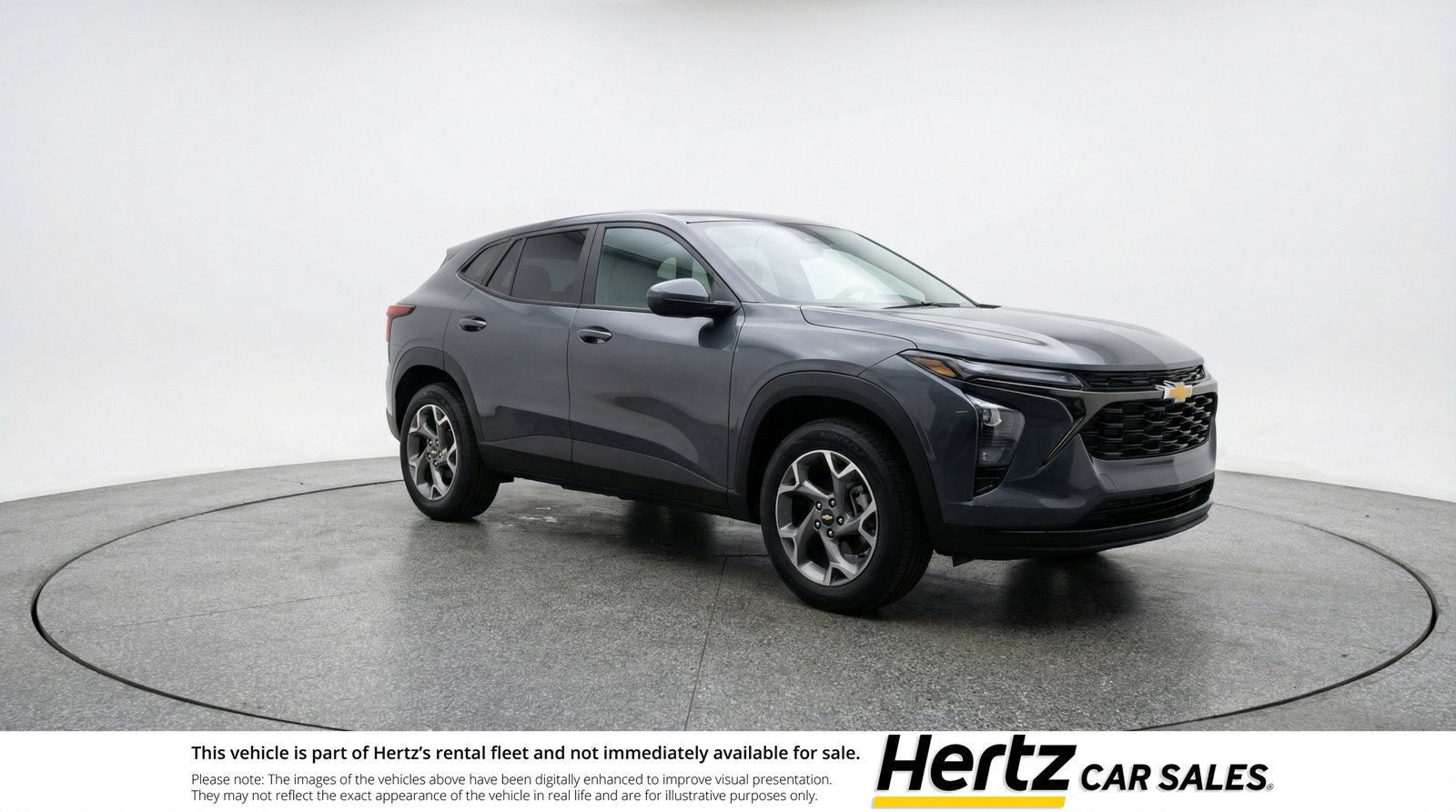 Used 2025 Chevrolet Trax LT video 1