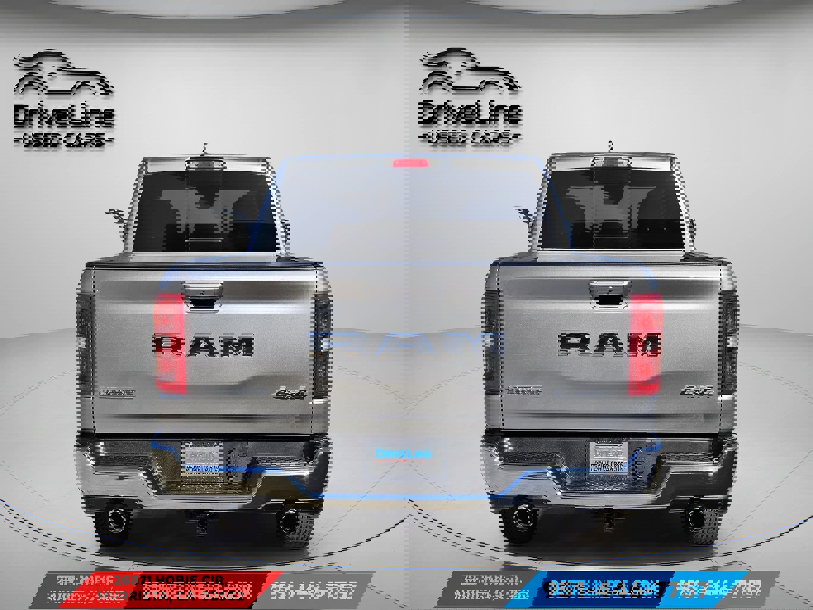 Used 2025 RAM 1500 Laramie image 3