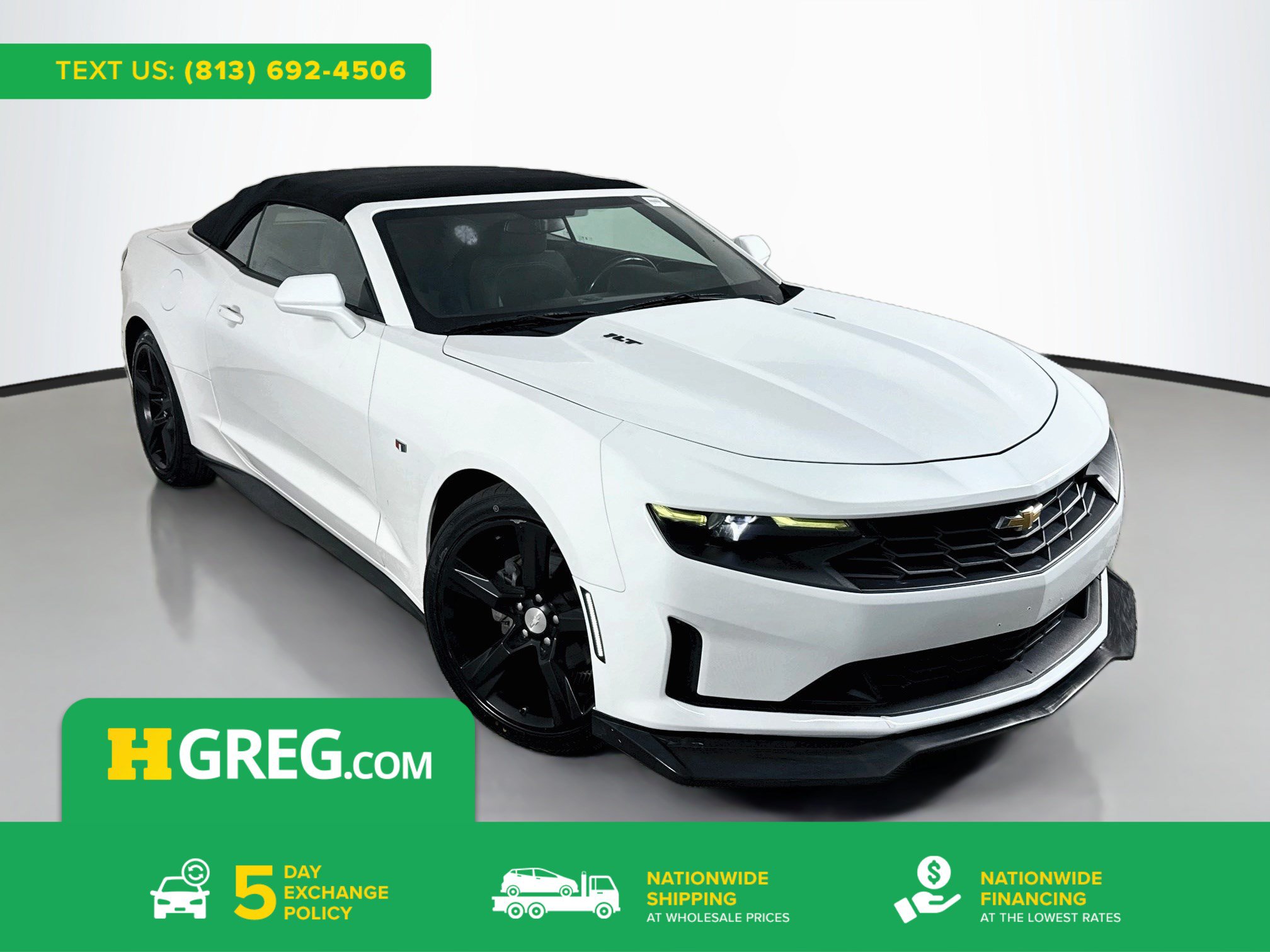 Used 2019 Chevrolet Camaro LT