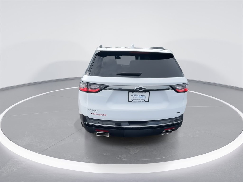 Used 2021 Chevrolet Traverse Premier image 7