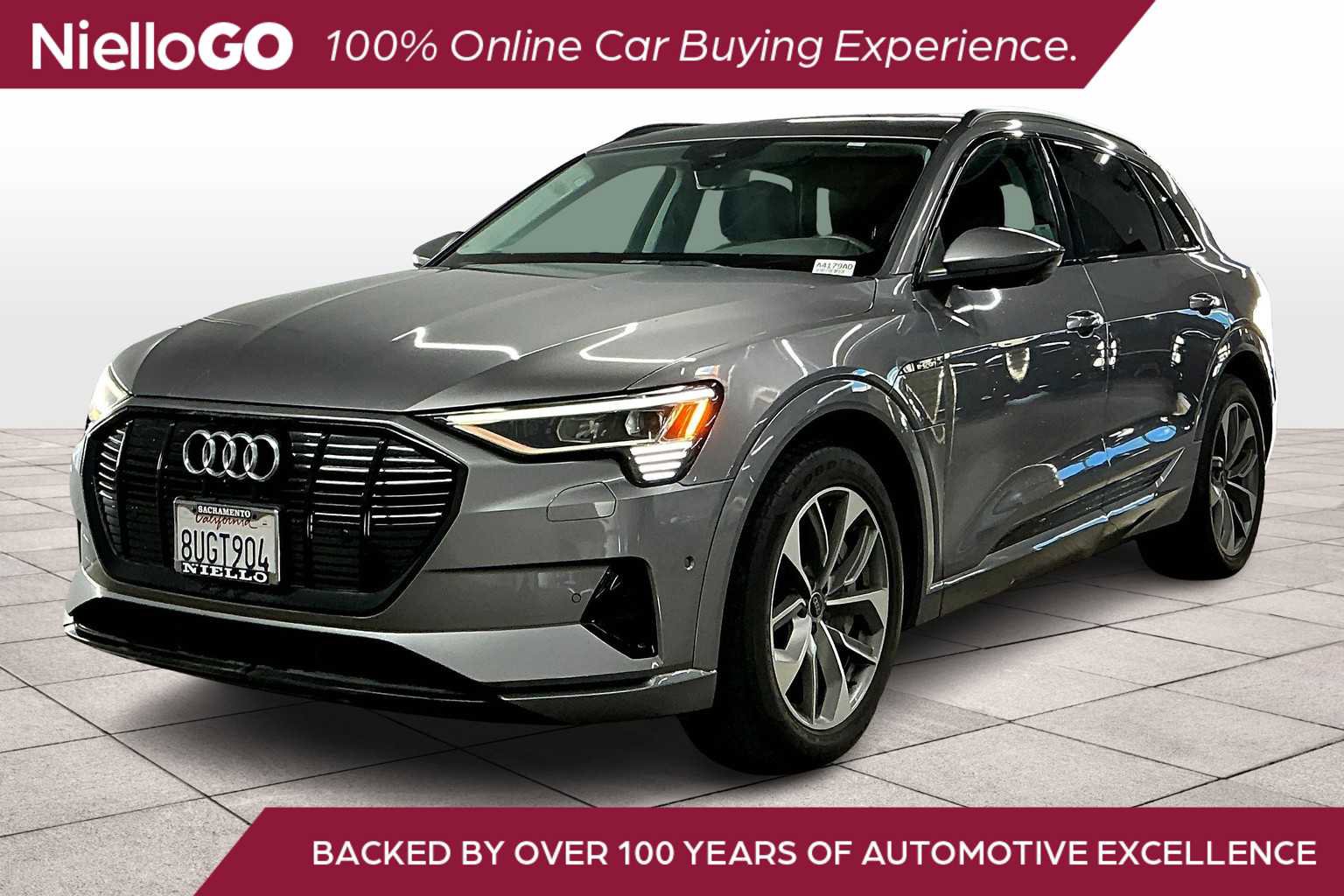 Used 2021 Audi e-tron Premium Plus w/ Premium Plus Package