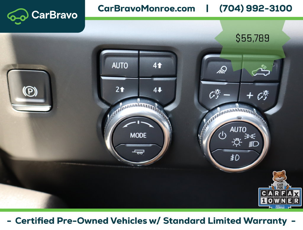 Certified 2025 GMC Sierra 1500 AT4 AWD/4WD image 27