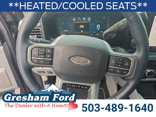 Certified 2024 Ford F450 Limited w/ FX4 Off-Road Package AWD/4WD image 17