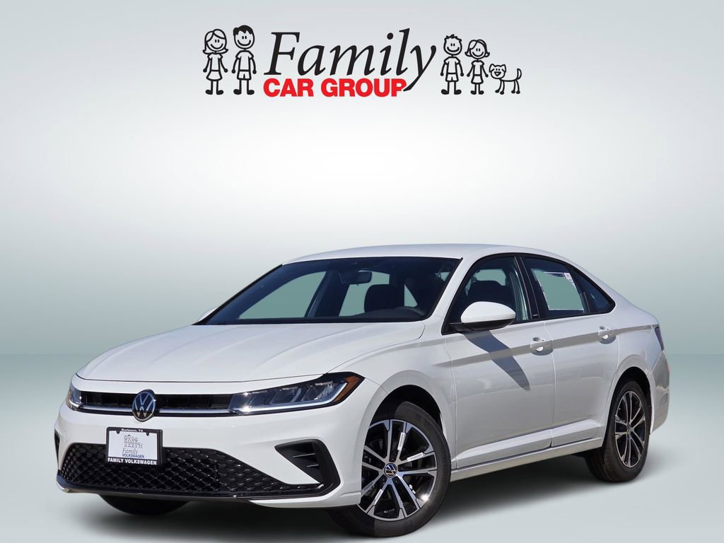 New 2026 Volkswagen Jetta Sport