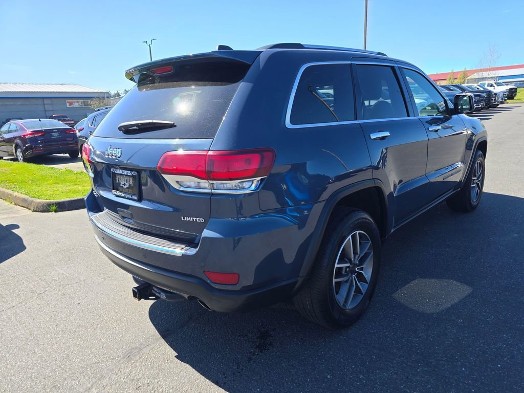 Used 2021 Jeep Grand Cherokee Limited w/ Premium Lighting Group AWD/4WD image 3