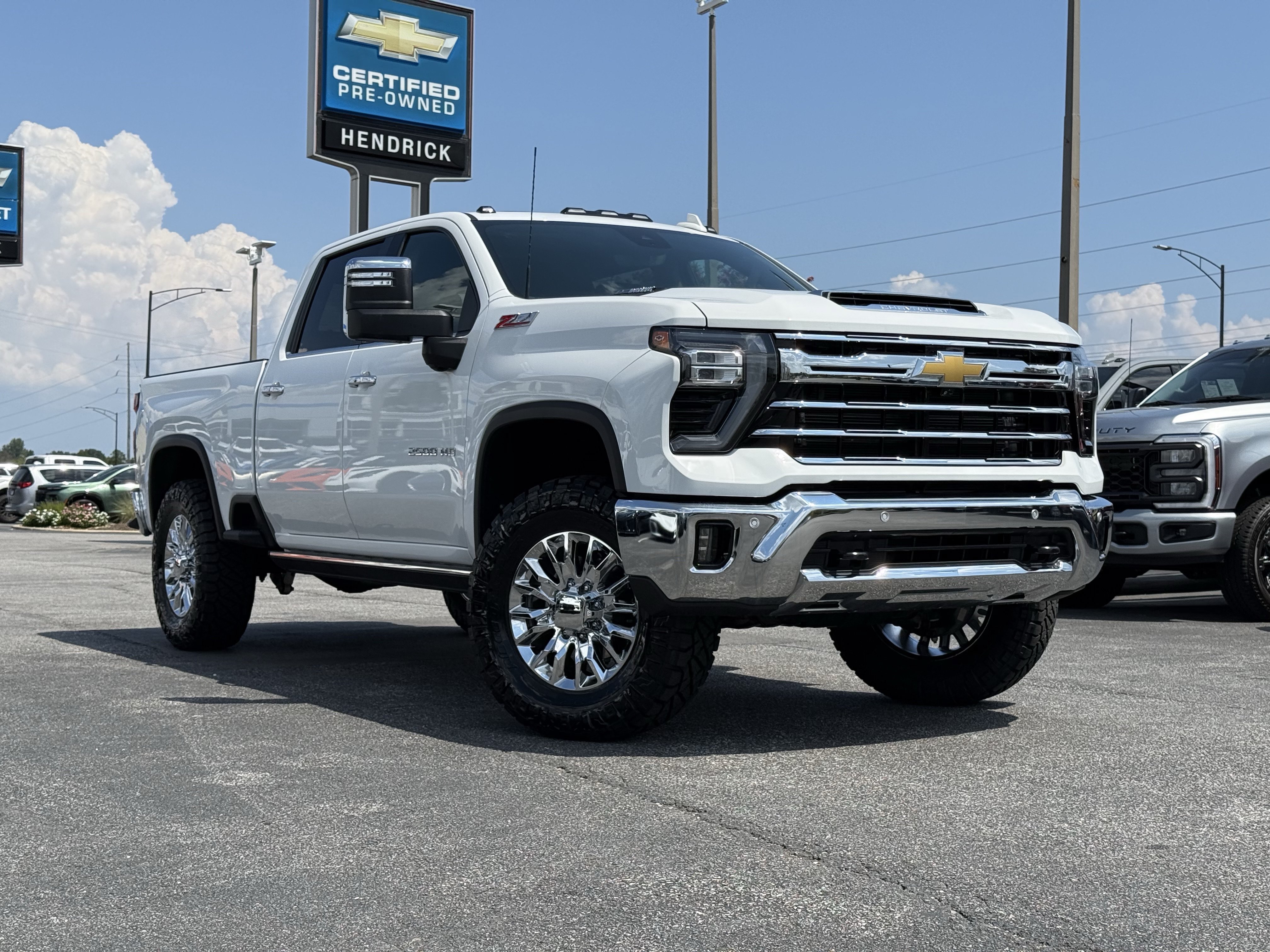 New 2026 Chevrolet Silverado 2500 LTZ w/ LTZ Premium Package AWD/4WD video 2