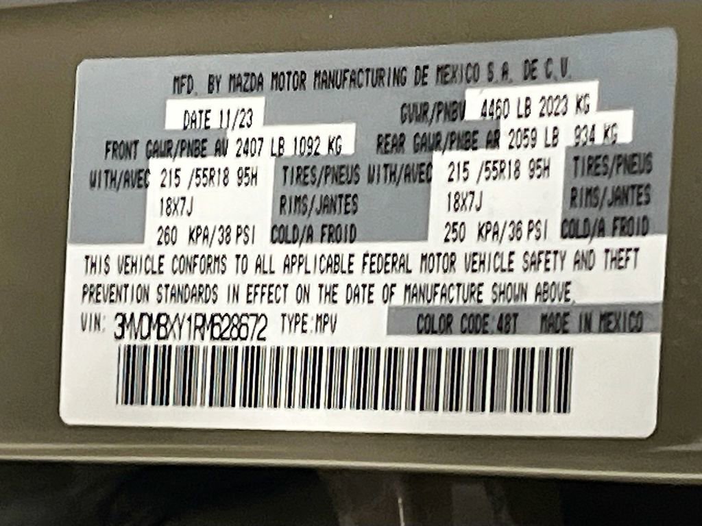 Used 2024 MAZDA CX-30 Carbon image 32