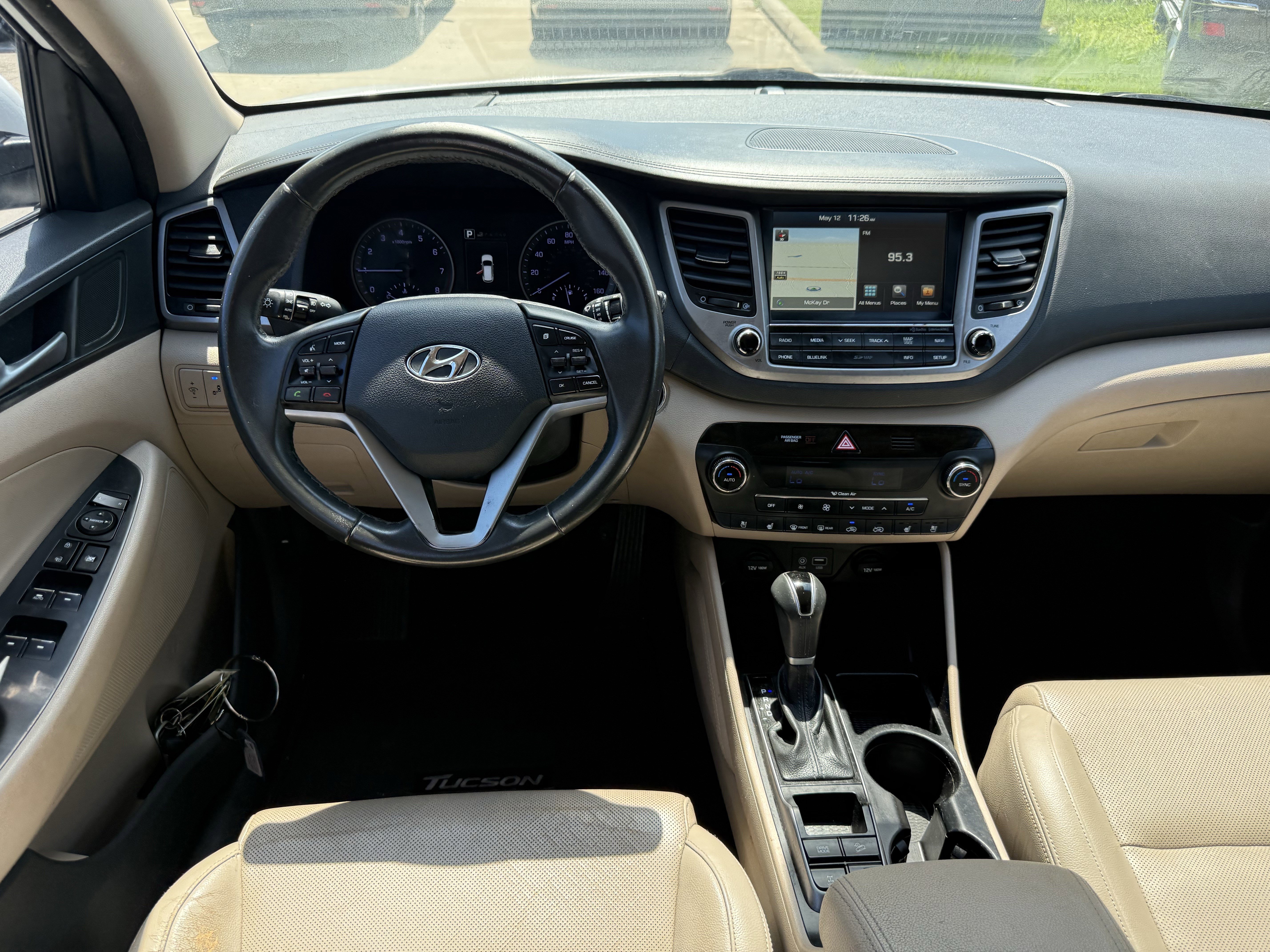 Used 2016 Hyundai Tucson Limited w/ Option Group 03 AWD/4WD image 14