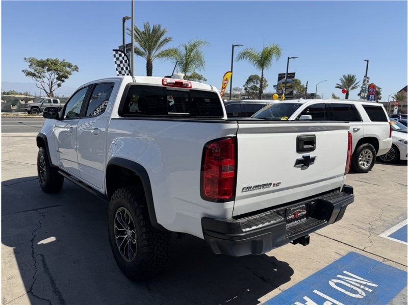 Used 2018 Chevrolet Colorado ZR2 AWD/4WD image 4
