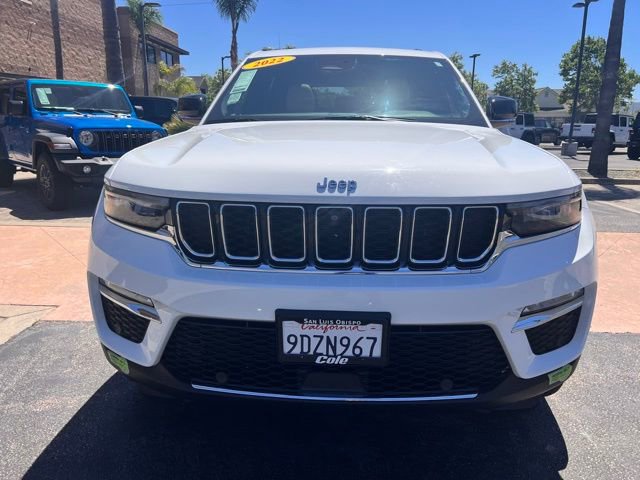 Used 2022 Jeep Grand Cherokee Limited 4xe w/ Luxury Tech Group II image 7