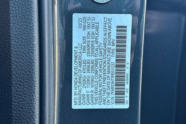 Used 2023 Honda CR-V EX-L image 33