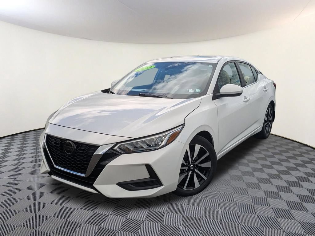 Used 2023 Nissan Sentra SV w/ SV Premium Package FWD image 1
